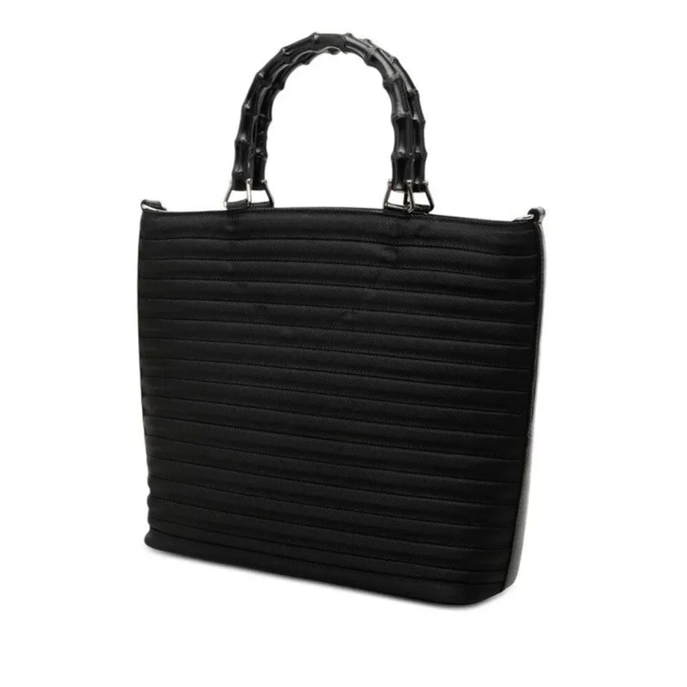 Gucci Bamboo Tote Bag